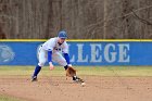 Baseball vs Nichols  Wheaton College Baseball vs Nichols College. - Photo By: KEITH NORDSTROM : Wheaton, baseball